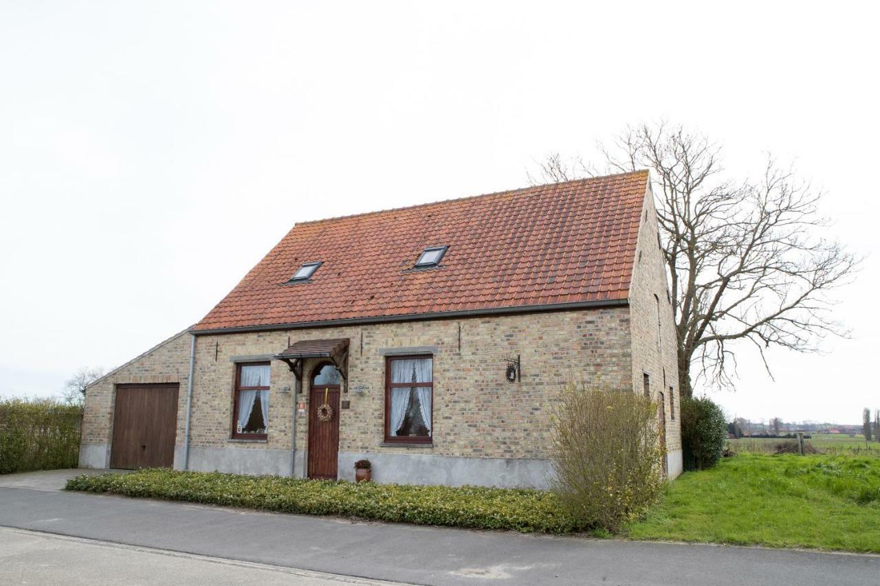 Averulle Vakantiewoning Kortemark Luaran gambar